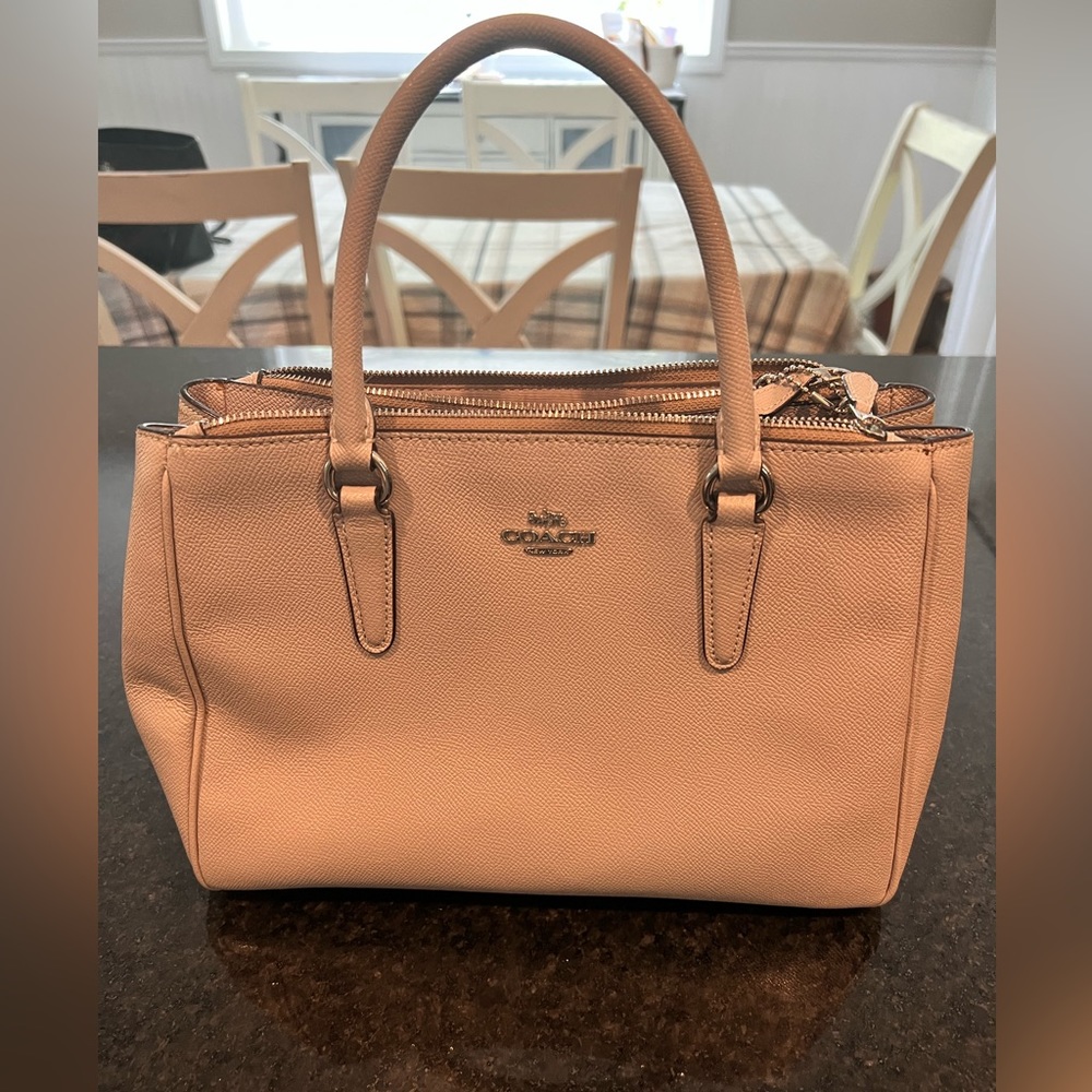 Used coach purse